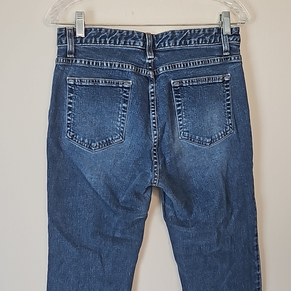 🎯 Gap Bootcut Capri Jeans Size 8 - Picture 5 of 5
